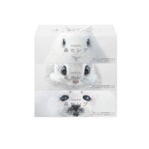 「王子ネピア」 ネピア 鼻セレブ ティシュ 400枚 200組 3個入 「日用品」