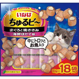 いなばペットフード CIAO(チャオ) ちゅ〜る 乳酸菌入りまぐろ海鮮
