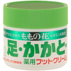 「オリヂナル」　ももの花薬用フットクリーム　70g