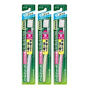 「花王」 ディープクリーン 歯ぐきケアハブラシ レギュラー ふつう  「日用品」