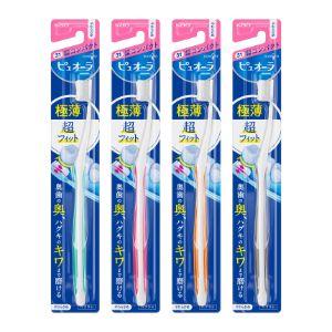 「花王」 ピュオーラ ハブラシ 超コンパクト やわらかめ 「日用品」