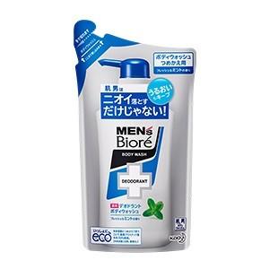 花王 8×4 エイトフォー MEN ミドルボディウォッシュ 本体 (400mL) 男性