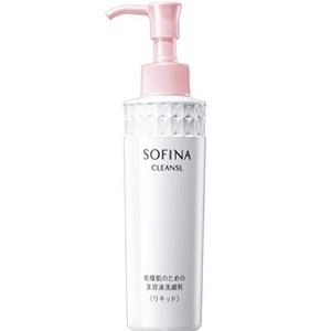 「花王ソフィーナ」 ソフィーナ 乾燥肌のための美容液洗顔料 リキッド 150ml 「化粧品」