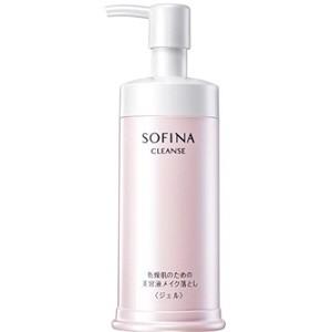 「花王ソフィーナ」 ソフィーナ 乾燥肌のための美容液メイク落とし ジェル 155g 「化粧品」