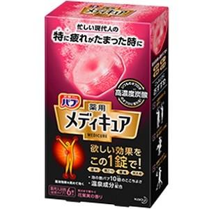 「花王」 バブ メディキュア 花果実の香り 6錠入 「日用品」