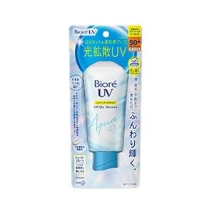 「優良配送対応」「花王」 ビオレ UV アクアリッチ ライトアップエッセンス SPF50+/PA++...