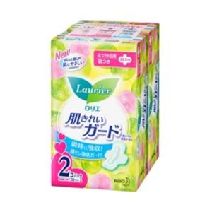 「花王」 ロリエ 肌きれいガード 昼用 羽つき 20コ入×2個パック 「衛生用品」