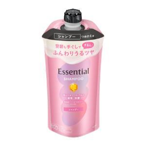 「花王」　エッセンシャル　ふんわりうるツヤ　シャンプー　つめかえ　300ml