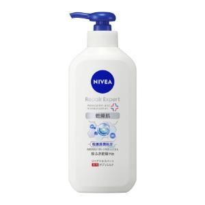 「花王」　ニベア　リペアエキスパート薬用ボディミルク　乾燥肌用　350ml
