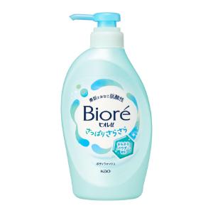 「花王」　ビオレｕ　さっぱりさらさら　ポンプ　450ml