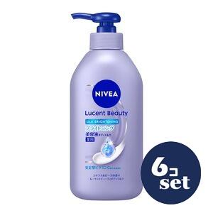 「セット販売」「花王」ニベア　ルーセントビューティ　シルクブライトニング　ブライトニング美容液ボディ...