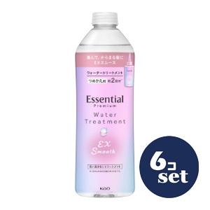 「セット販売」「花王」エッセンシャル　プレミアム ウォータートリートメント　ＥＸスムース つめかえ用...