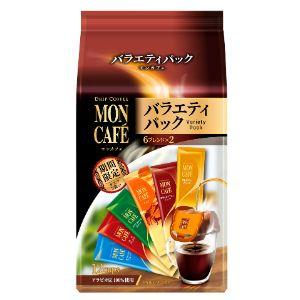 「片岡物産」　モンカフェ　バラエティパック　12袋