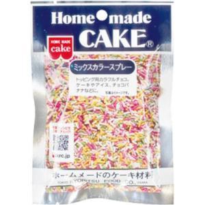セット販売」「共立食品」 ミックスカラースプレー 50g×5個セット