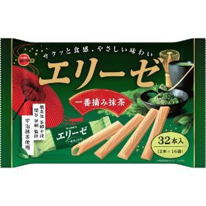 「ブルボン」　エリーゼ一番摘み抹茶　32本×12個セット　