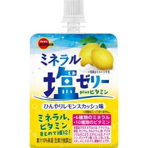 「セット販売」「ブルボン」ミネラル塩ゼリーplu...の商品画像