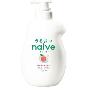 Kracie（クラシエ） ナイーブ ボディソープ 桃の葉エキス配合 ポンプ