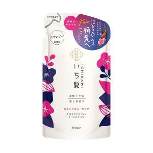 「クラシエホームプロダクツ」 いち髪 なめらかスムースケア シャンプー 詰替用(330ml) 「日用品」