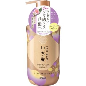 「クラシエホームプロダクツ」　いち髪　ダメージリペア＆カラーケア　シャンプー　ポンプ　450ml