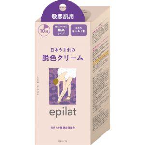 「クラシエ」　エピラット　脱色クリーム　敏感肌用　55g+55g