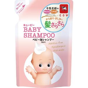 「牛乳石鹸」 キユーピー ベビーシャンプー 泡タイプ 詰替用 300mL 「日用品」