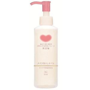 「牛乳石鹸共進社」　カウブランド無添加メイク落としオイル　本体　150ｍl