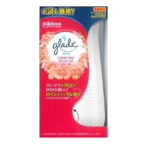 「ジョンソン」　グレード消臭センサー＆スプレー　ロマンティックフローラル　本体試し　18ml
