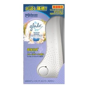 「ジョンソン」　グレード消臭センサー＆スプレー　リフレッシュスプリング　本体お試し　18ml