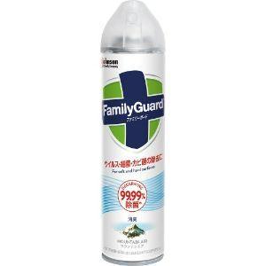 「ジョンソン」 ファミリーガード アルコール除菌スプレー マウンテンエアの香り(300ml) 「日用...