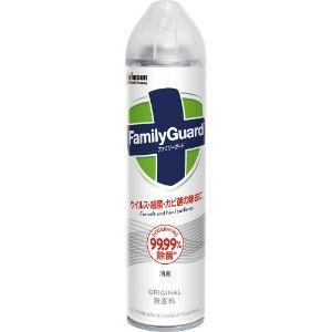 「ジョンソン」 ファミリーガード アルコール除菌スプレー 無香料(300ml) 「日用品」