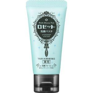 【２０個セット】ロゼット 洗顔パスタ アクネクリア×２０個セット ロゼット 洗顔パスタ アクネクリア ( 120g×6セット )/ : 爽快ドラッグ