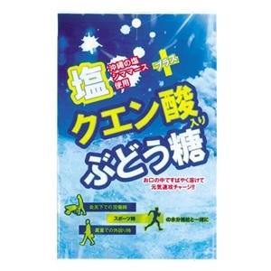 「大丸本舗」 塩+クエン酸入りぶどう糖 20粒 「フード・飲料」