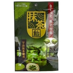 「大丸本舗」 さくっとほどける抹茶飴 47g 「フード・飲料」