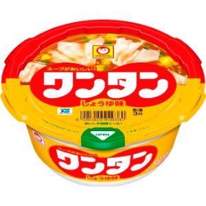 「東洋水産」　マルちゃん　カップワンタンしょうゆ味　カップ　32g×12個セット　