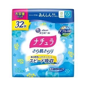 「大王製紙」 ナチュラさら肌さらり あんしん吸水...の商品画像
