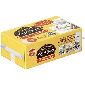 「大王製紙」 エリエール ラクらクック ペーパーふきん 200組 「日用品」