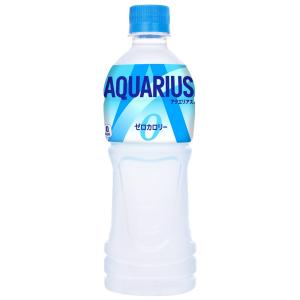 「コカ・コーラ社」　アクエリアス ゼロ PET 500ml ｘ48本「２ケースセット販売」