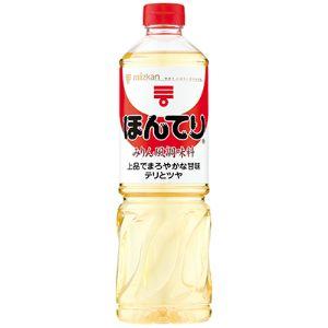 「ミツカン」　ミツカン　ほんてり　みりん風調味料　1L×12本セット　