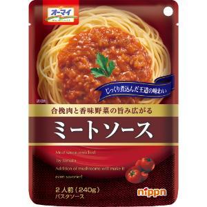 「ニップン」 オーマイ ミートソース 240g 「フード・飲料」｜fines-f