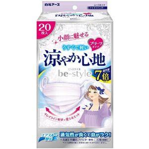 「白元アース」　ビースタイルプリーチ　涼やか心地アイスラベンダー　２０枚入
