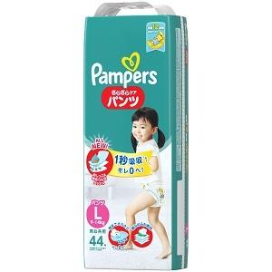 「Ｐ＆Ｇ」 パンパース さらさらケアパンツ スーパージャンボ L 44枚 「衛生用品」｜fines-f