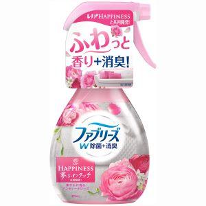 「Ｐ＆Ｇ」 ファブリーズwithレノアハピネス アンティークローズ&フローラルの香り 本体 370mL 「日用品」