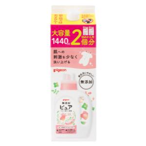 「ピジョン」 赤ちゃんの洗たく用洗剤 ピュア 詰...の商品画像