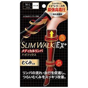 ピップ スリムウォーク メディカルリンパ おでかけ用 ハイソックス