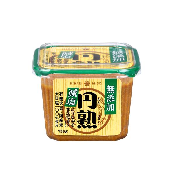 「セット販売」「ひかり味噌」　円熟こうじみそ　減塩　750g　8個セット　「爆買いWEEK」