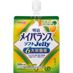 「明治」 メイバランスソフトゼリーパインヨーグル...の商品画像