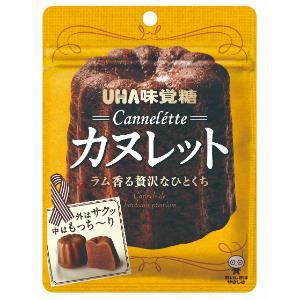 「UHA味覚糖」　カヌレット　40Ｇ×10個セット　