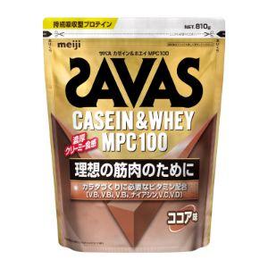 「明治」 ザバス カゼイン＆ホエイMPC100 ココア味(810g) 「健康食品」