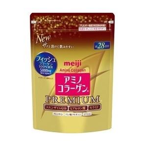 アミノコラーゲン プレミアム 約28日分 ( 196g )/ 明治 コラーゲン