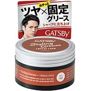 「マンダム」 ギャツビー (GATSBY) スタイリンググリース フリーズロック 100g 「日用品...